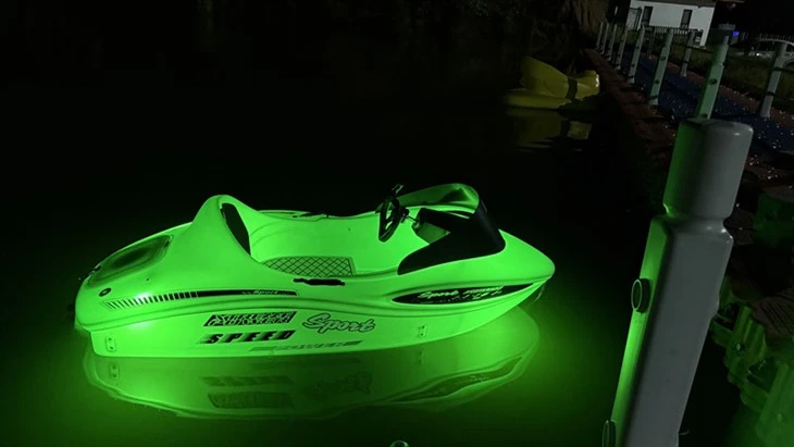 Night go-kart tour